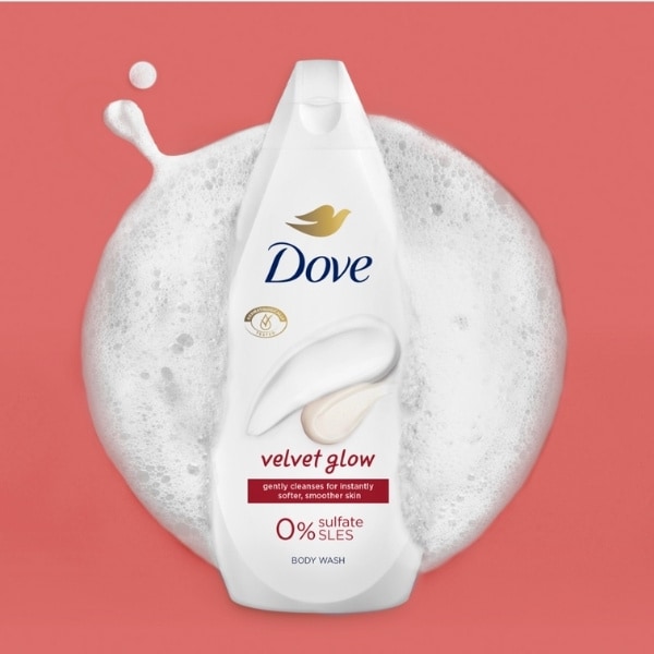 Dove Velvet Glow Body Wash 720 ml