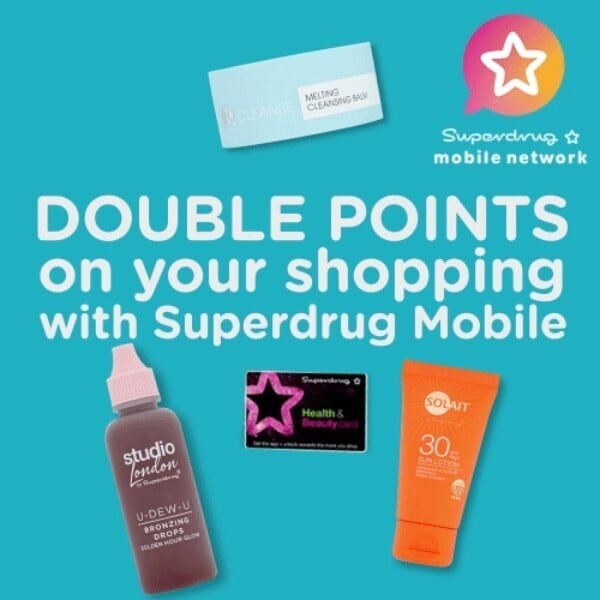 Superdrug Mobile SIM card