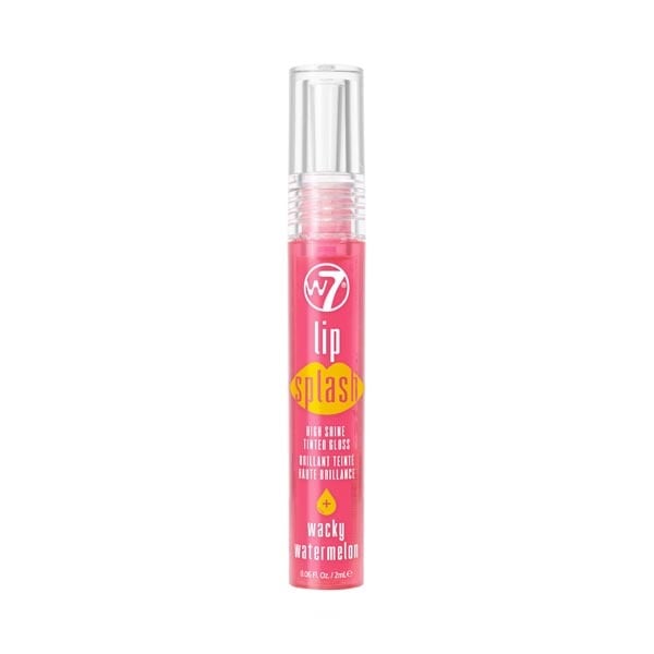W7 Lip Splash High Shine Tinted Gloss Wacky Watermelon 2Ml
