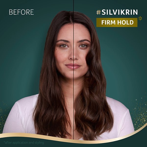 Wella Silvikrin Firm Hold Hairspray, 250 ml
