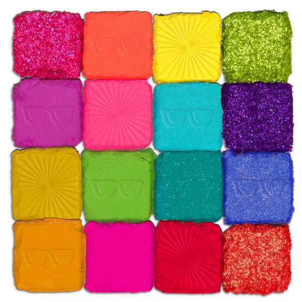 NYX Professional Makeup Ultimate Shadow Palette - I Know That's Bright