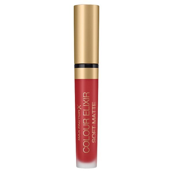 Max Factor Elixir Soft Matte Lipstick Crushed Ruby 30