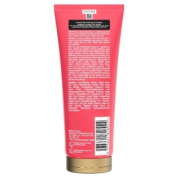 ogx Bond Protein Repair 1-Minute Treatment Mask 200ml