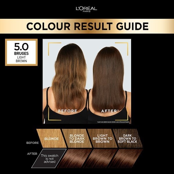 Preference Infinia 5 Palma Natural Light Brown Hair Dye