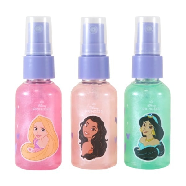 Disney Princess Body Spritz 3 X 30 Ml