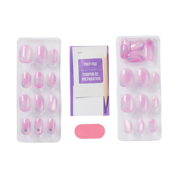 Wicked x Kiss Nails Impress - Shouldn't This Be Pinker