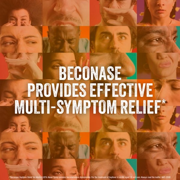Beconase Allergy & Hayfever Relief Nasal Spray - 180 sprays