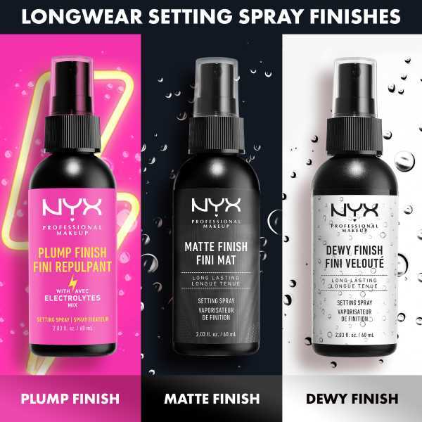 NYX Professional Makeup Setting Spray Matte