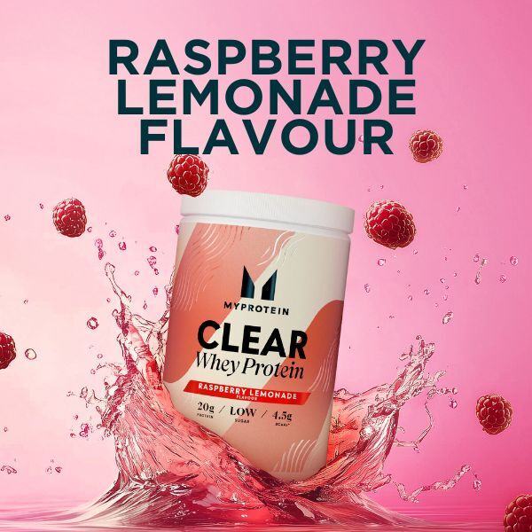 Myprotein Clear Whey Isolate, Raspberry Lemonade 250g