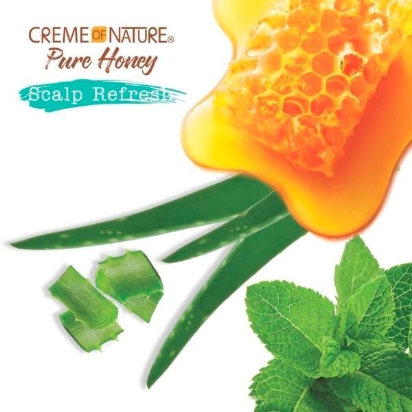 Creme of Nature Pure Honey Scalp Refresh Cleansing Treatment 236.5ml