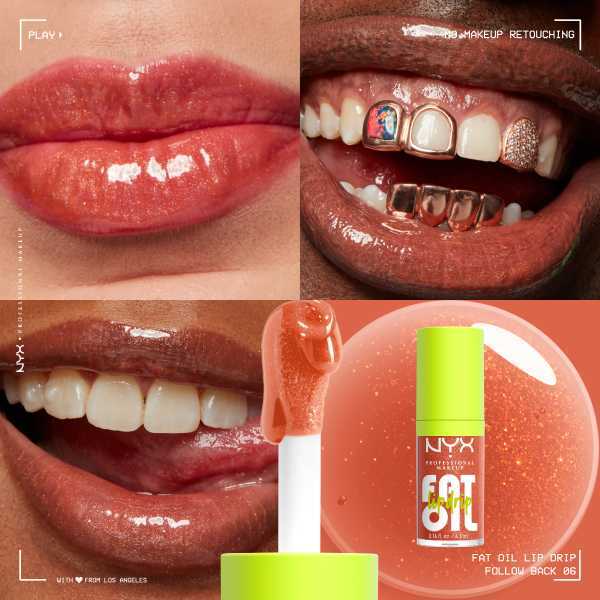NYX Professional Makeup Fat Oil Lip Drip Gloss Follow Back