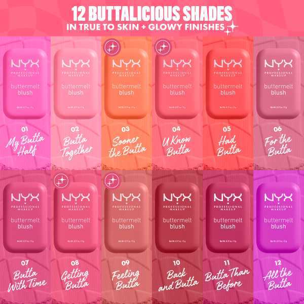 NYX Professional Makeup Buttermelt Blush Butta Than Befor