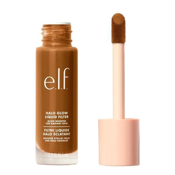 e.l.f. Halo Glow Liquid Filter Highlighter 6.5 Deep