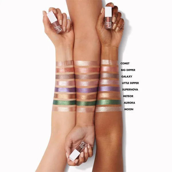 e.l.f Liquid Metallic Eyeshadows Supernova
