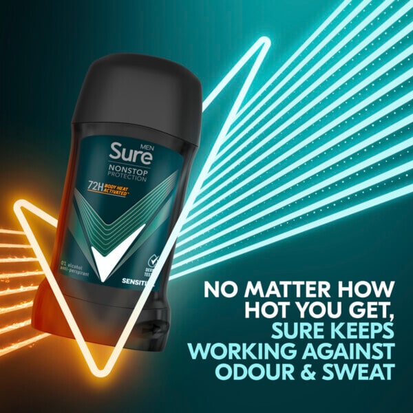 Sure Men Nonstop Protection Sensitive Men's Deodorant Stick 50 ml