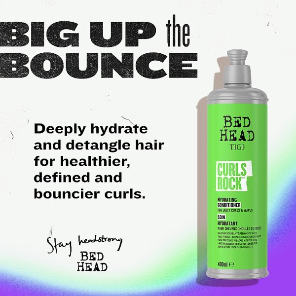 Bed Head Curls Rock Conditioner 400Ml
