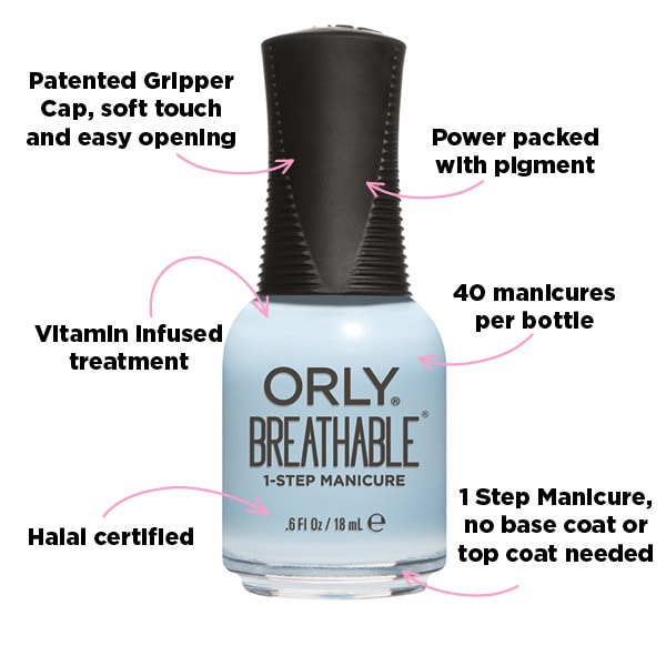 Orly Breathable Nail Polish - Morning Mantra 18ml