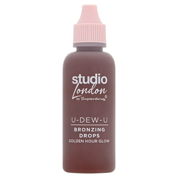 Studio London U DEW U Bronzing Drops Medium-Dark