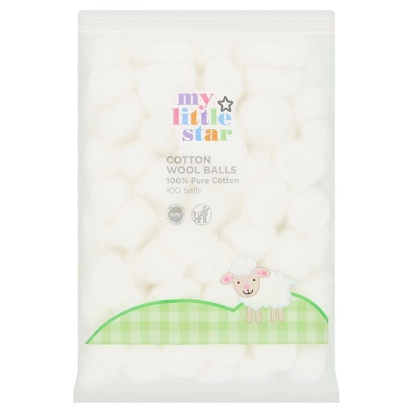 S/D MLS COTTON BALLS X100