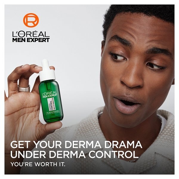 L'Oréal Men Expert Derma Control Anti-Blemish Serum 3% Niacinamide