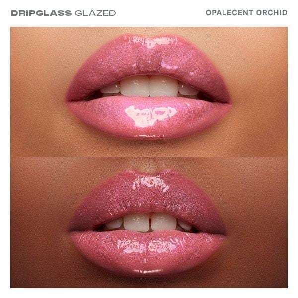 Morphe Dripglass Glazed Lip Gloss - Opalescent Orchid