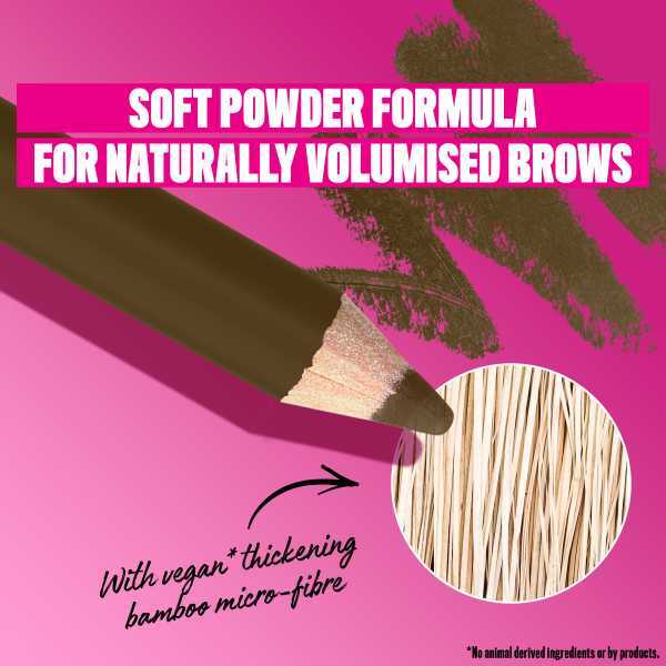 NYX Professional Makeup Powder Louder Brow Pencil 02