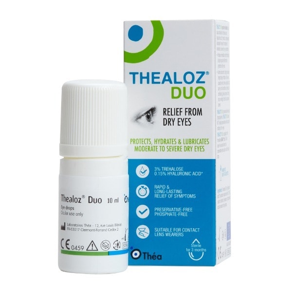 Thealoz Duo 10ml Preservative Free Dry Eye Drops