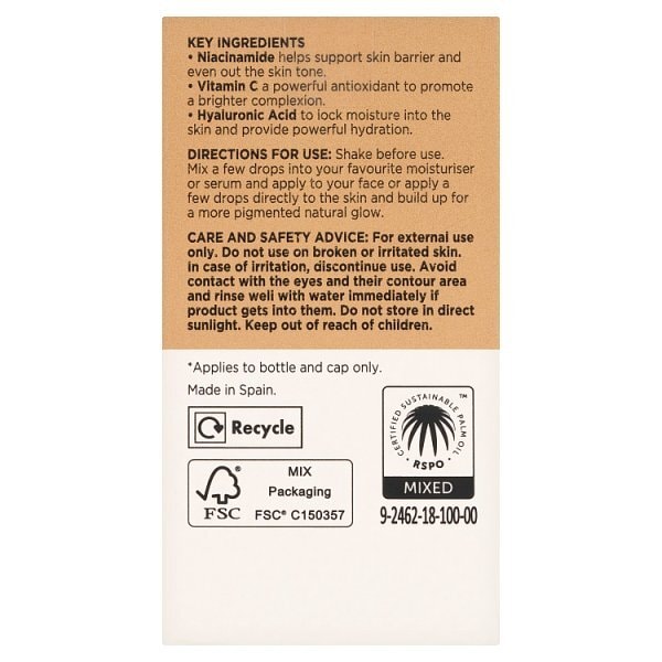 Superdrug B. Enhance Glow Drops 30ml