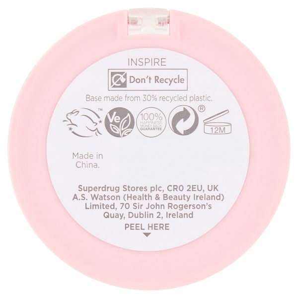 Studio London Flaunt Flawless Cream Blush Inspire