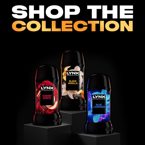 Lynx Fine Fragrance Collection Black Vanilla Deodorant Stick 50 ml