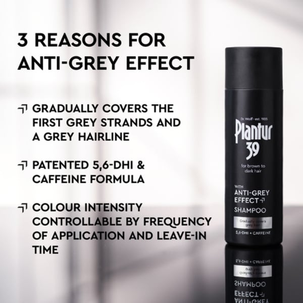 Plantur 39 Anti-Grey Effect Shampoo 200ml