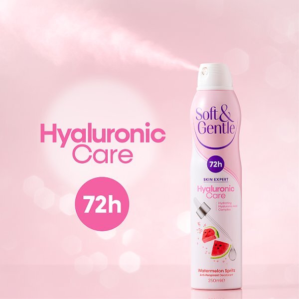 Soft &Gentle Hyaluronic Care 72H Deodorant Watermelon Spritz