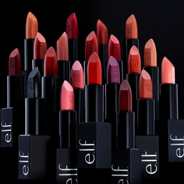 e.l.f. O Face Satin Lipstick Shameless