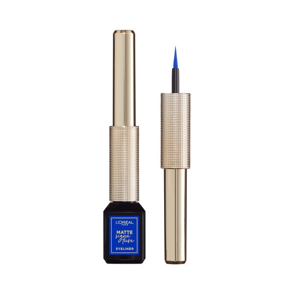 L'Oréal Paris Signature Liquid Eyeliner Matte 02 Blue