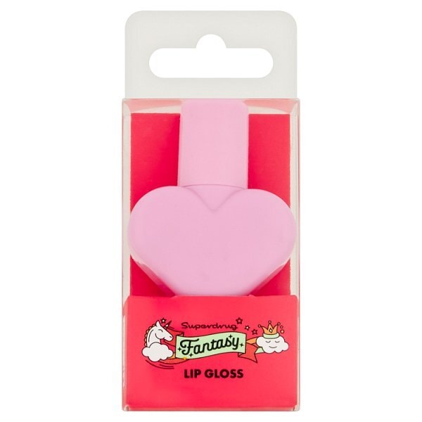 Superdrug Fantasy Heart Lip Gloss