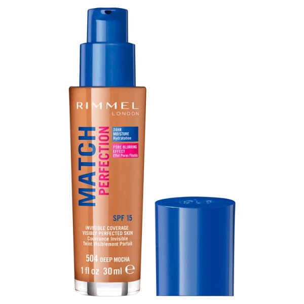 Rimmel Match Perfection Foundation Deep Mocha
