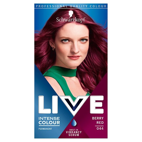 Live Colour  Berry Red 044
