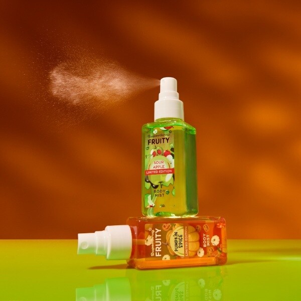 Fruity Body Mist Sour Apple 100ml