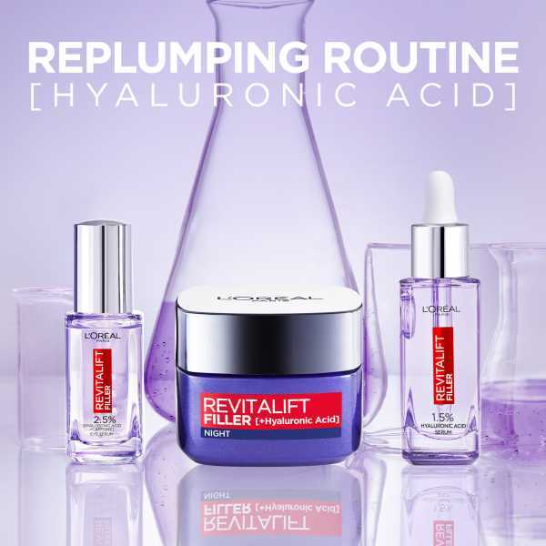 L'Oréal Paris Revitalift Filler Renew Night Cream 50ml