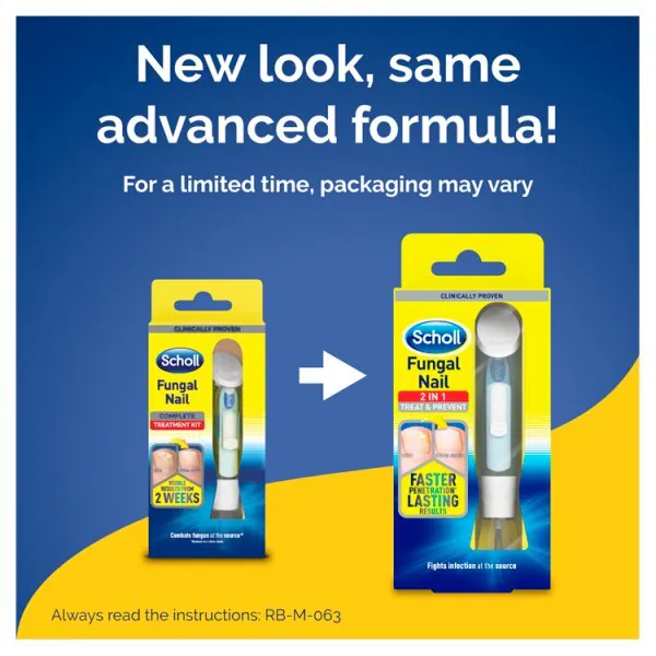 Scholl Fungal Nail Treatment Kit 3.8 ML