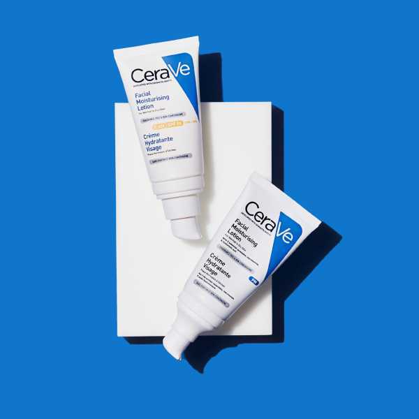 CeraVe AM Facial Moisturiser SPF50 Normal to Dry Skin 52ml
