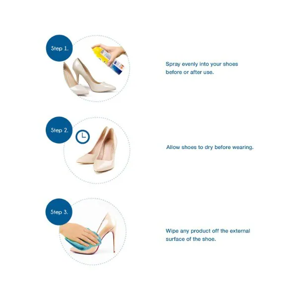 Scholl Fresh Step Shoe Odour Removal Spray 150ml