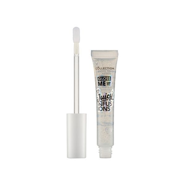 Collection Gloss Me Up Juicy Infusion Lip Gloss Diamonds & Prosecco