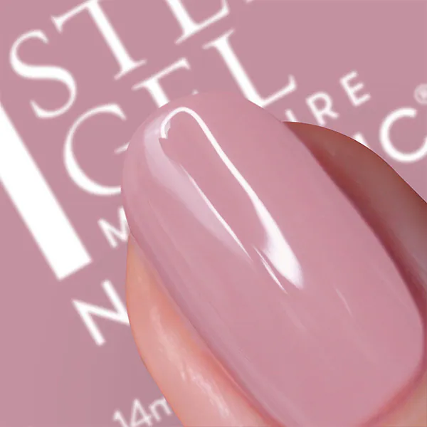 Nails.INC It's Topless Lily Mauve Polish 14Ml