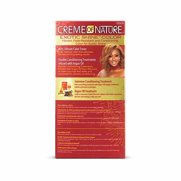 Creme of Nature Exotic Shine Hair Colour 10.0 Honey Blonde