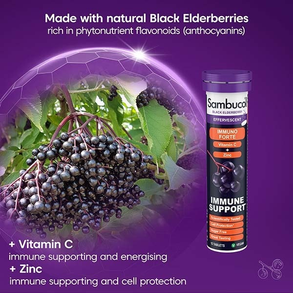 Sambucol Effervescent Tablets