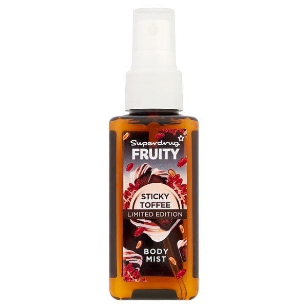 Fruity Body Mist Sticky Toffee 100ml