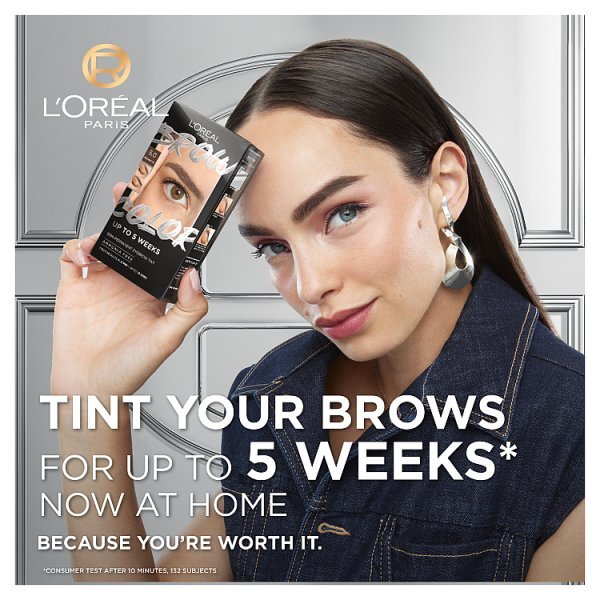 L'Oréal Paris Brow Color Semi-Permanent Tint 3 Dark Brunette