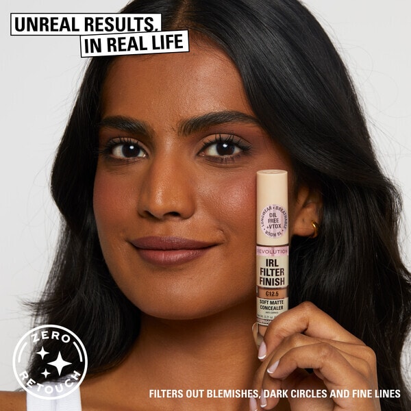 Revolution IRL Filter Finish Concealer C12.5