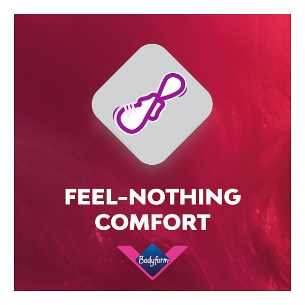 Bodyform Ultimate Ultra Regular Sanitary Towels Wings 12 pk